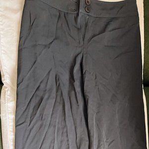 Armani Collezioni Crepe Pants Army Green size 6